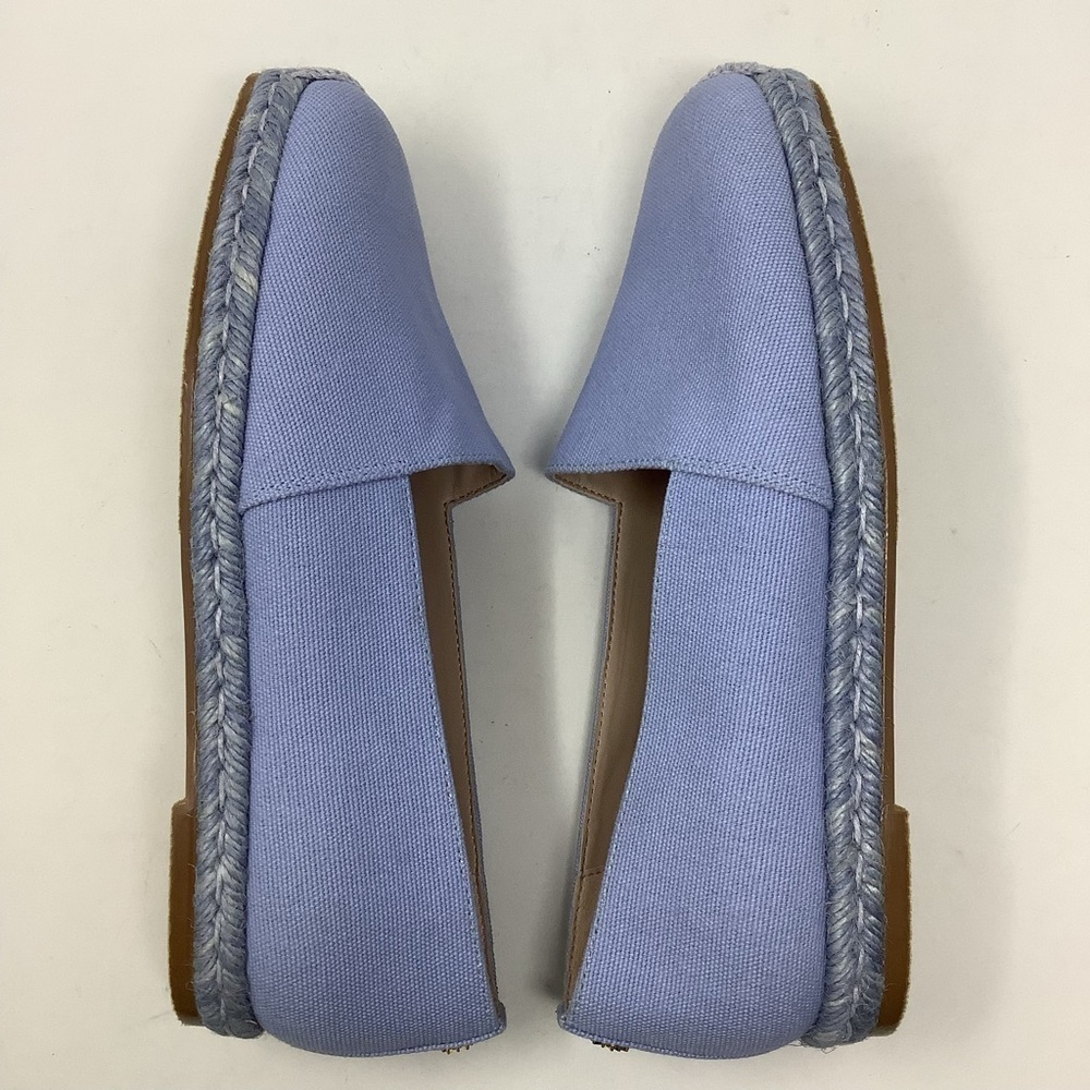 Stuart Weitzman Dree Espadrille Flats 8c Periwink… - image 7